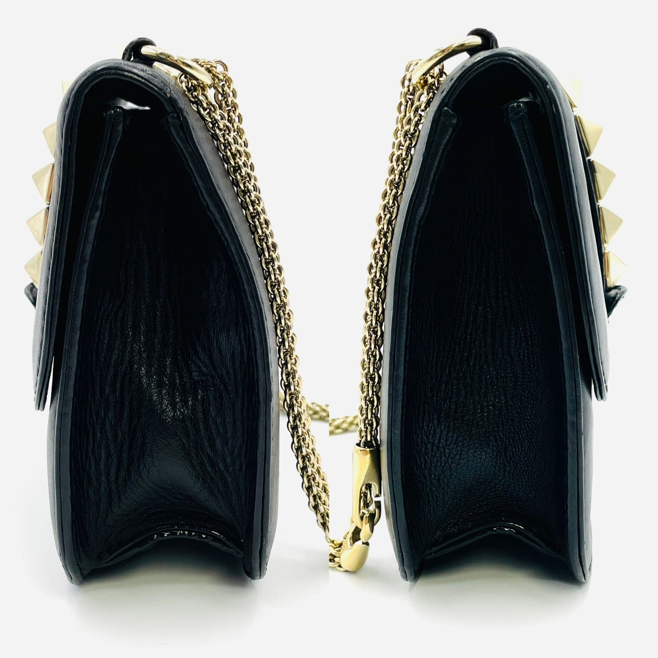 VALENTINO Studded Medium Shoulder Bag
