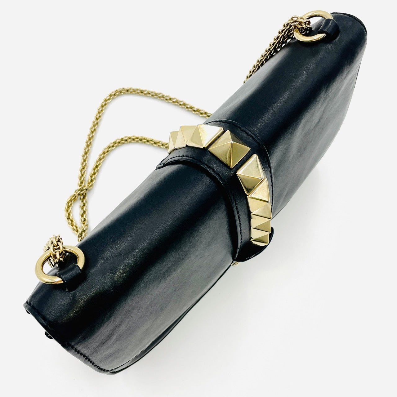VALENTINO Studded Medium Shoulder Bag
