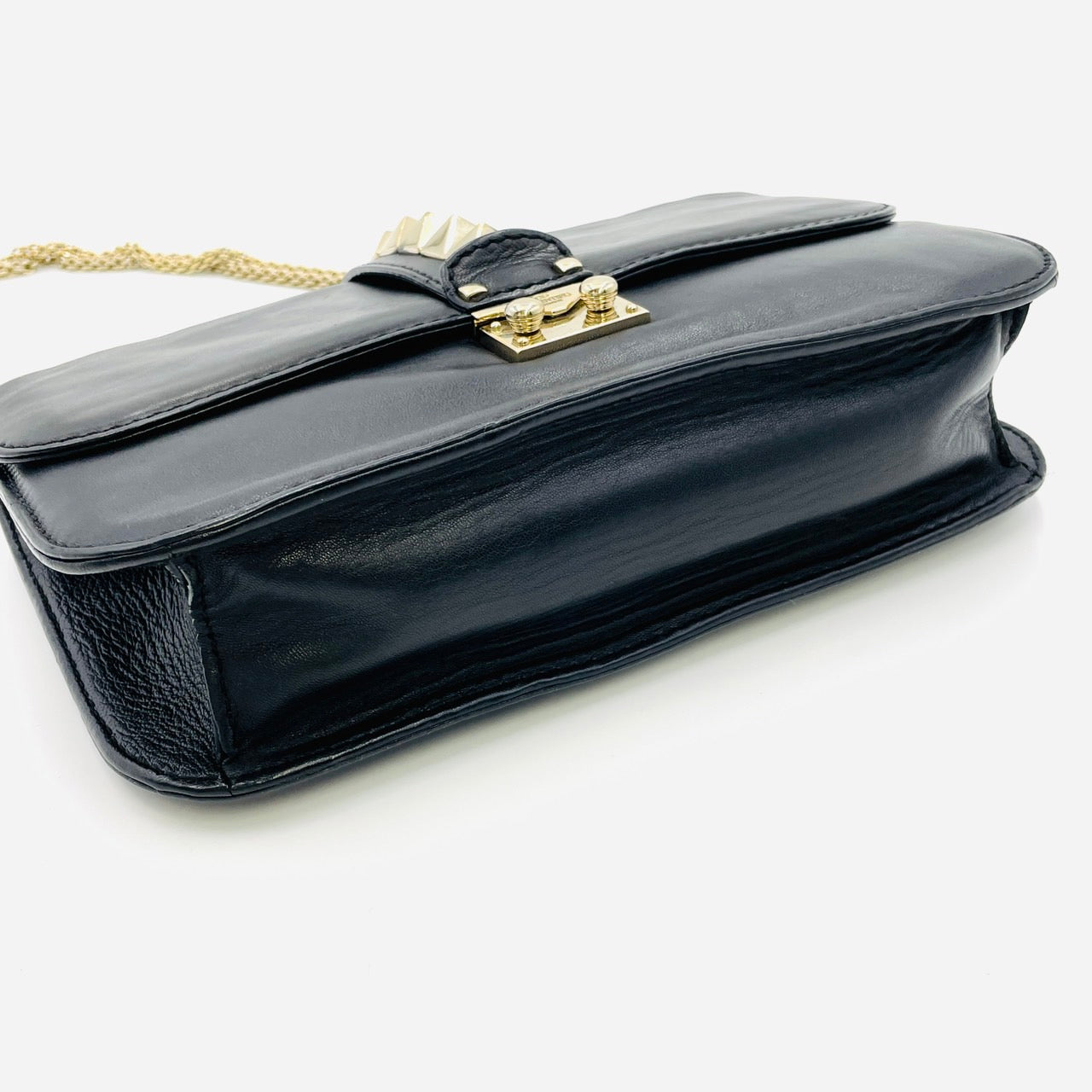 VALENTINO Studded Medium Shoulder Bag