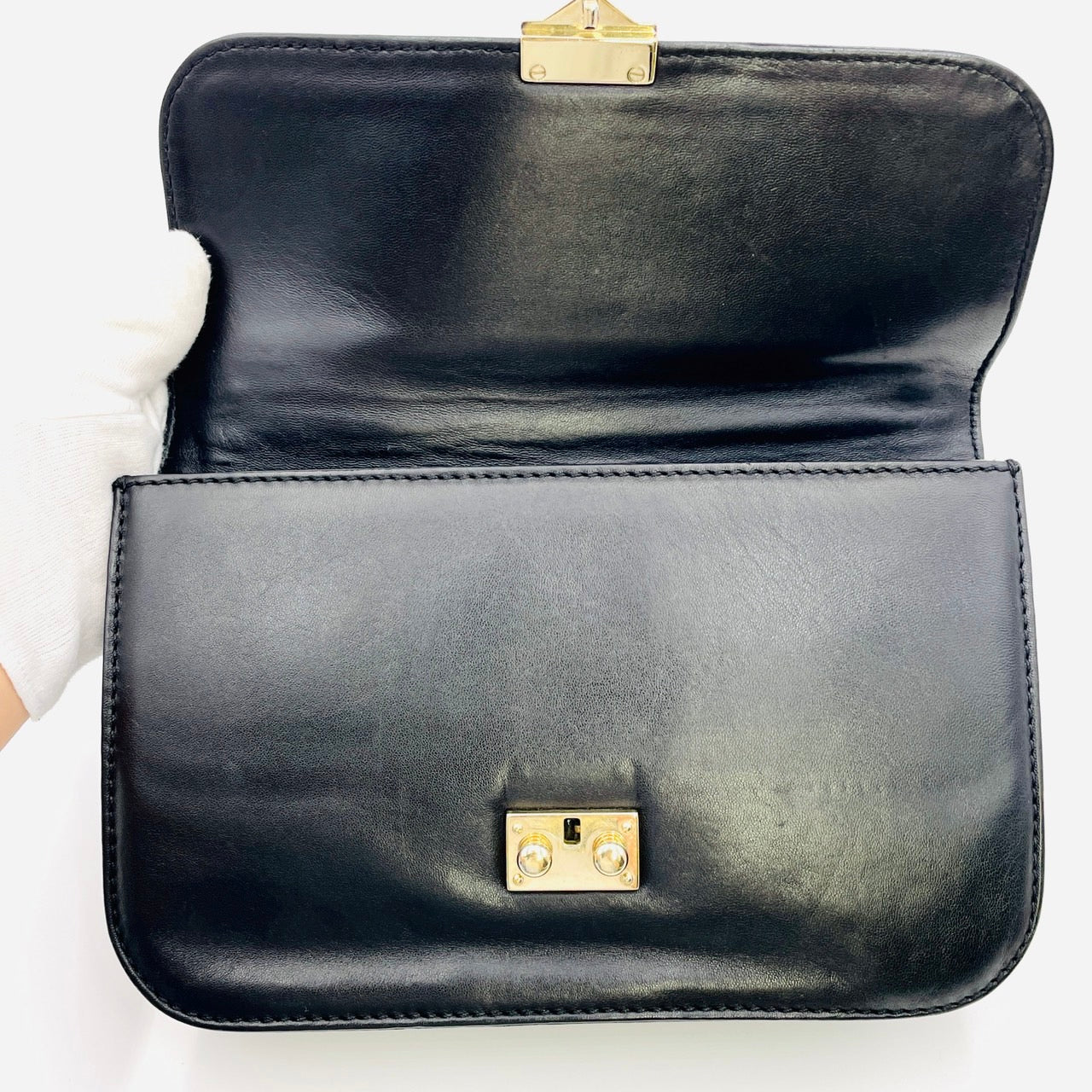 VALENTINO Studded Medium Shoulder Bag