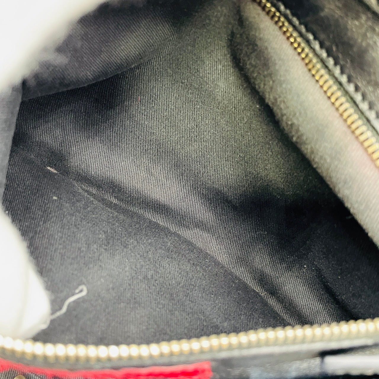 VALENTINO Hand bag Leather Black 2way