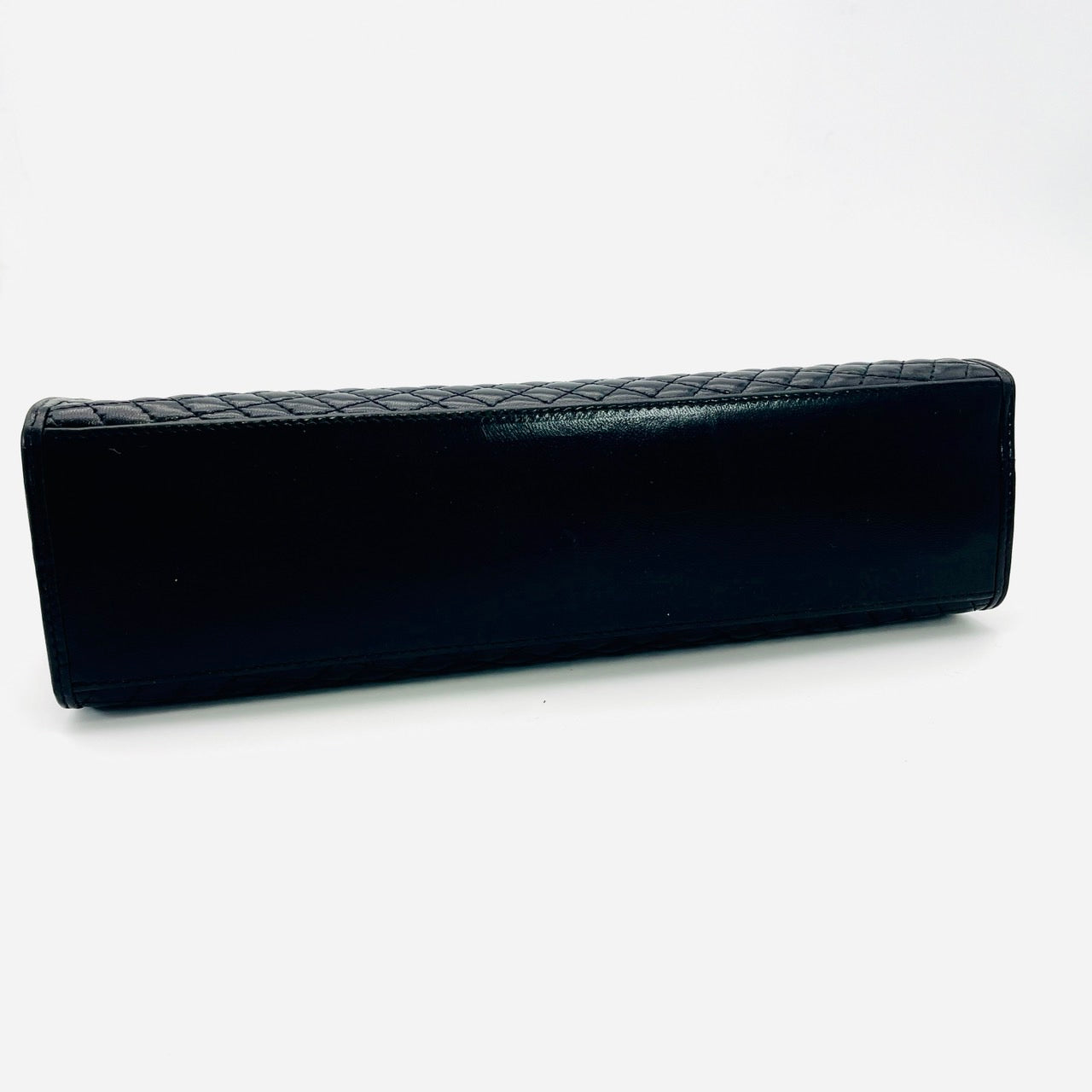 BALLY Handbag Leather Black