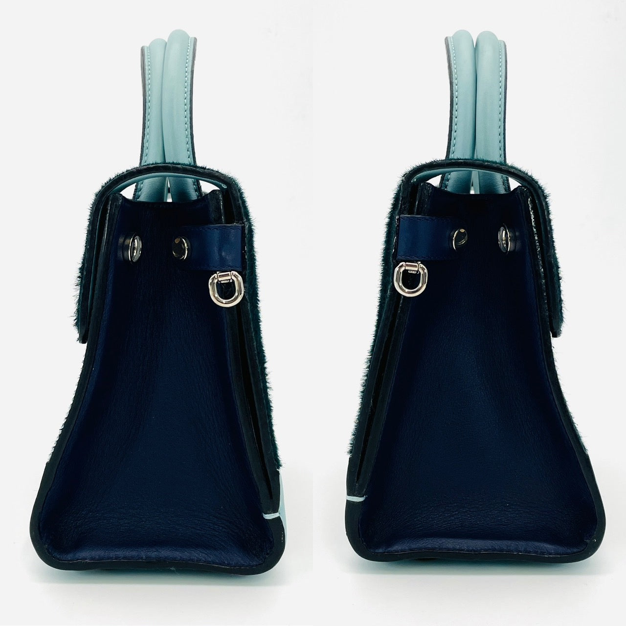 DIOR Ever Handbag Halaco Green and Blue