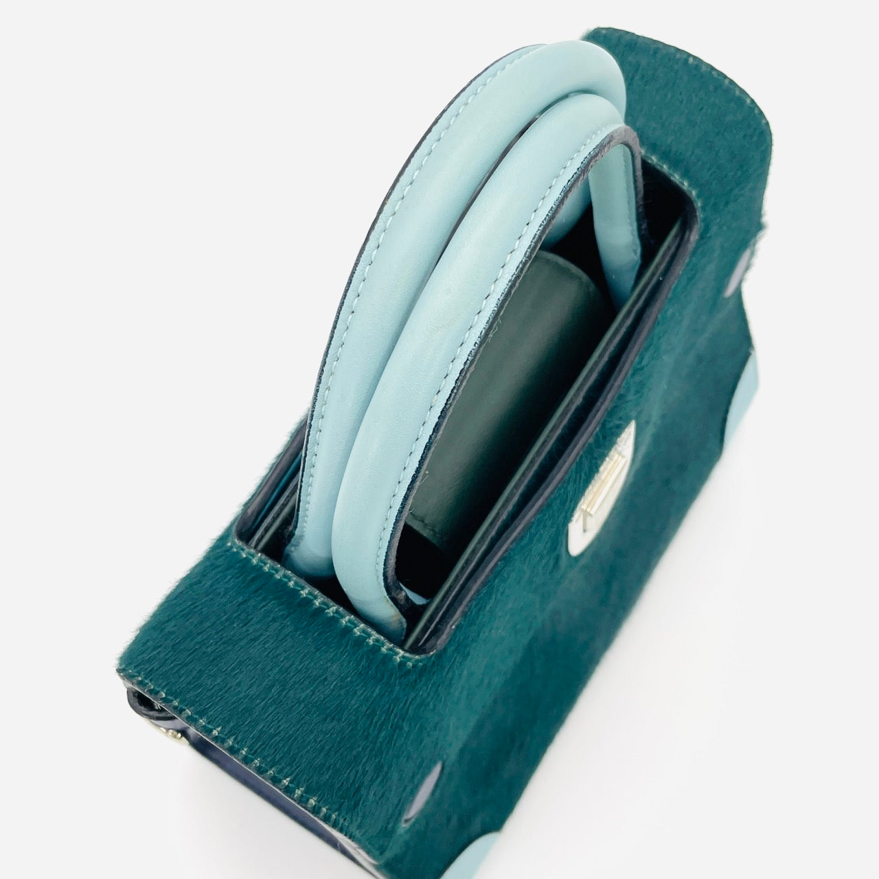 DIOR Ever Handbag Halaco Green and Blue