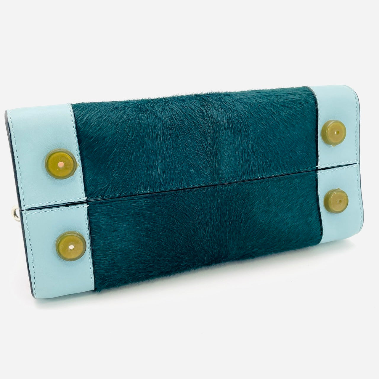 DIOR Ever Handbag Halaco Green and Blue