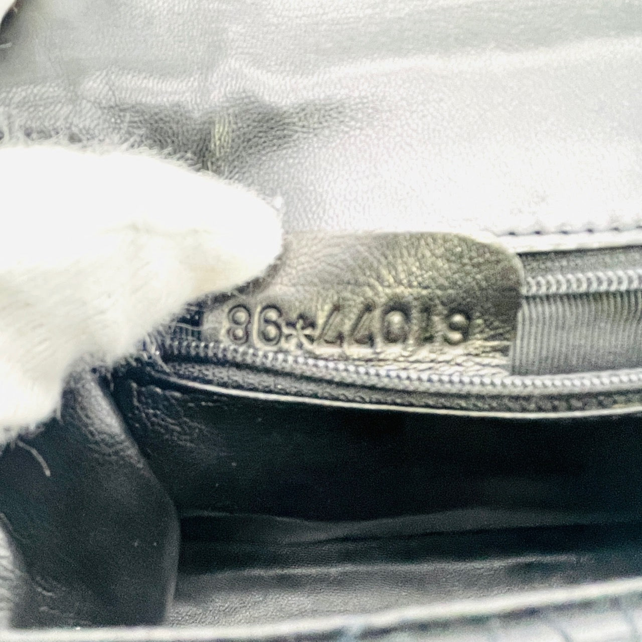 Bally 2 way Blue Nylon Shoulder