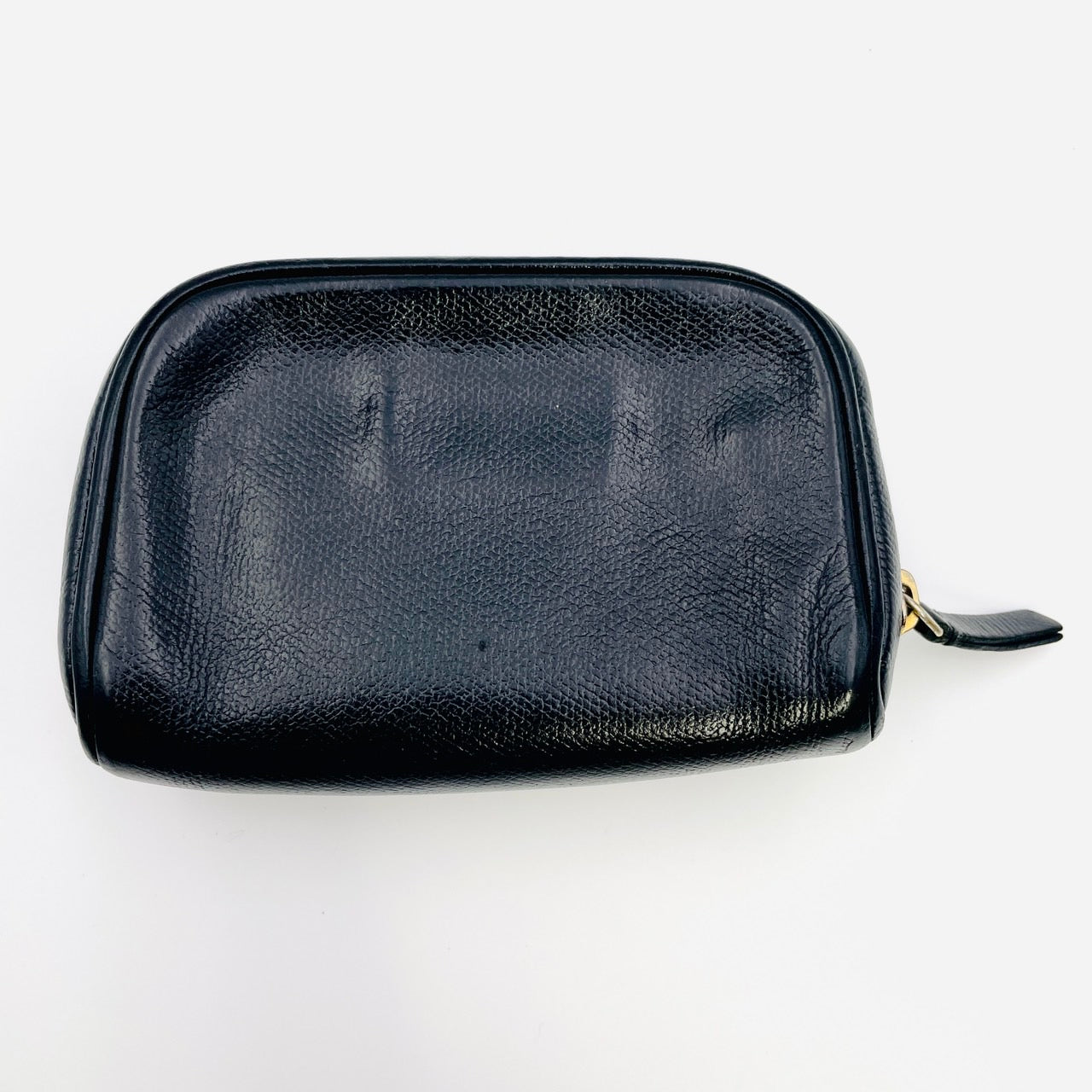 CHANEL CC mark Mini Pouch Patent Leather