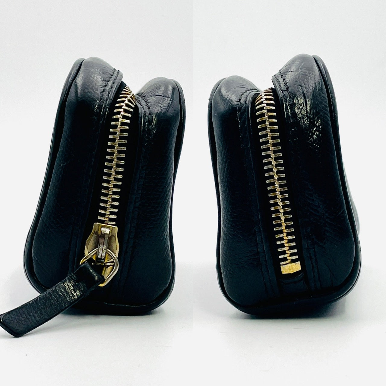 CHANEL CC mark Mini Pouch Patent Leather