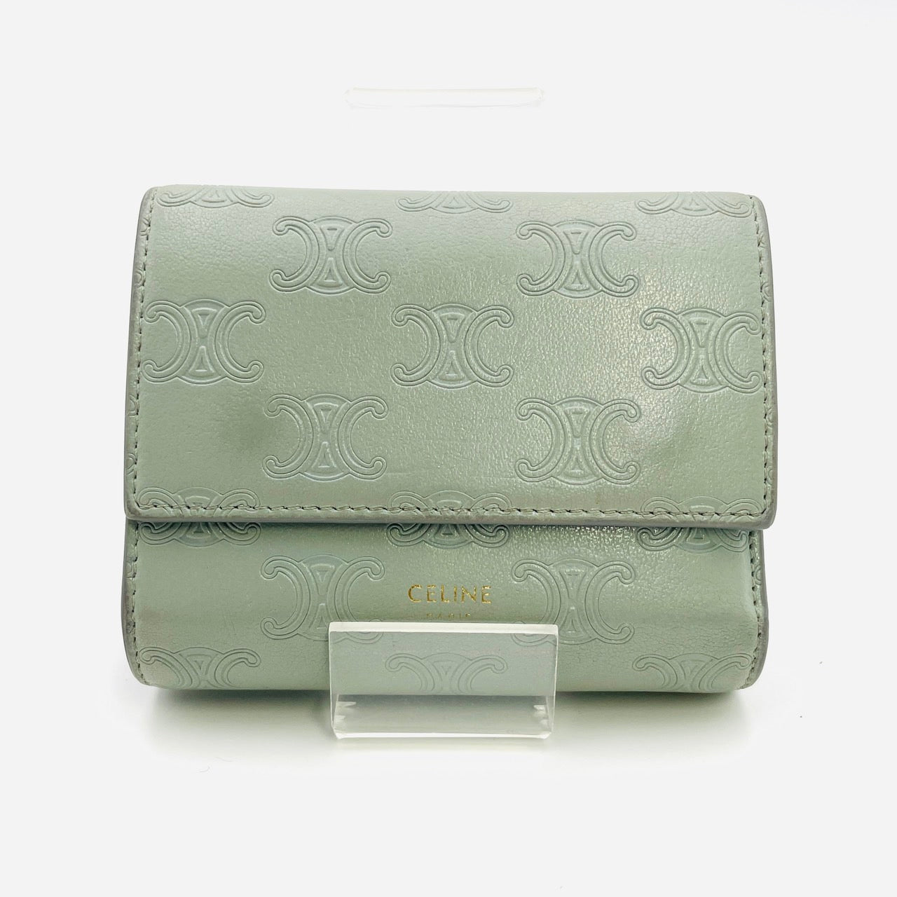 CELINE Triomphe Compact Wallet