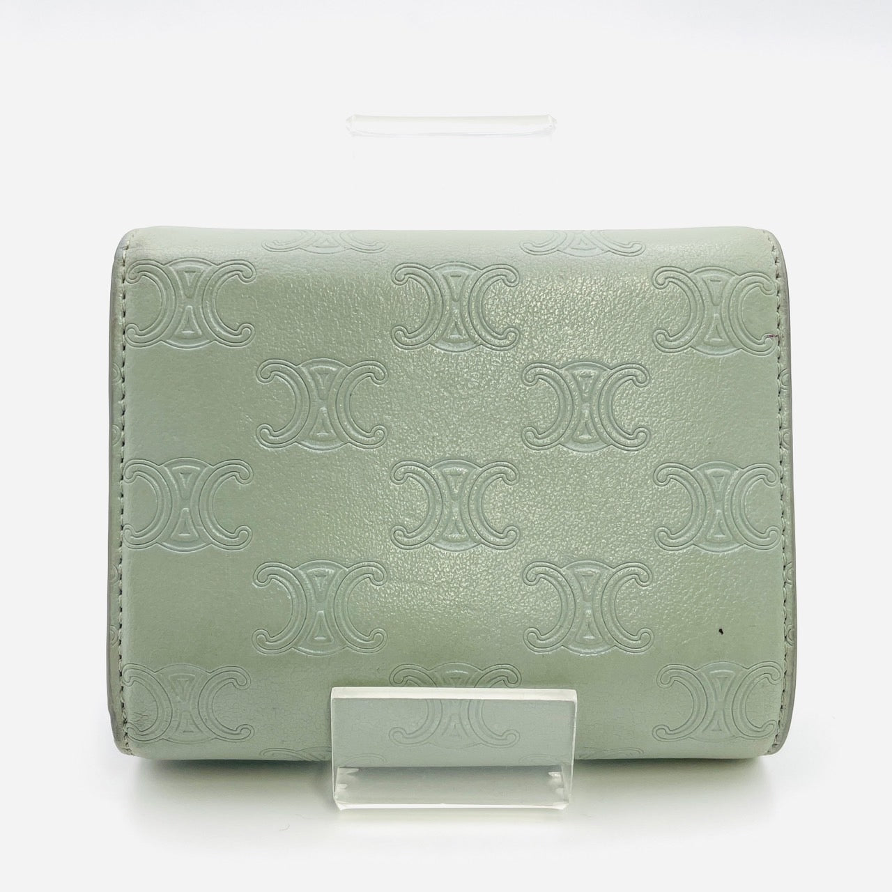 CELINE Triomphe Compact Wallet