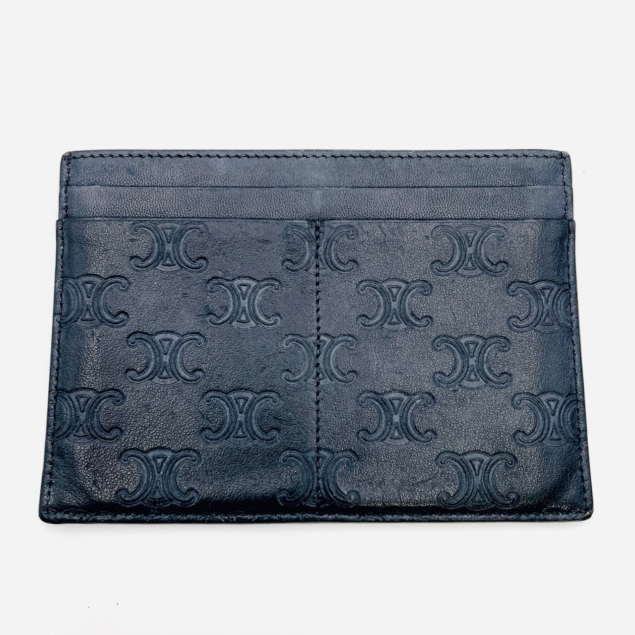 CELINE Macadam Triomphe Cardcase