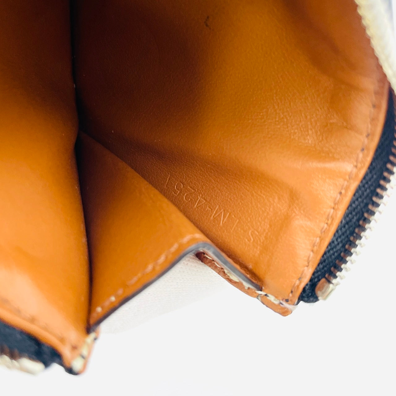 CELINE Macadam Triomphe Cardcase Brown