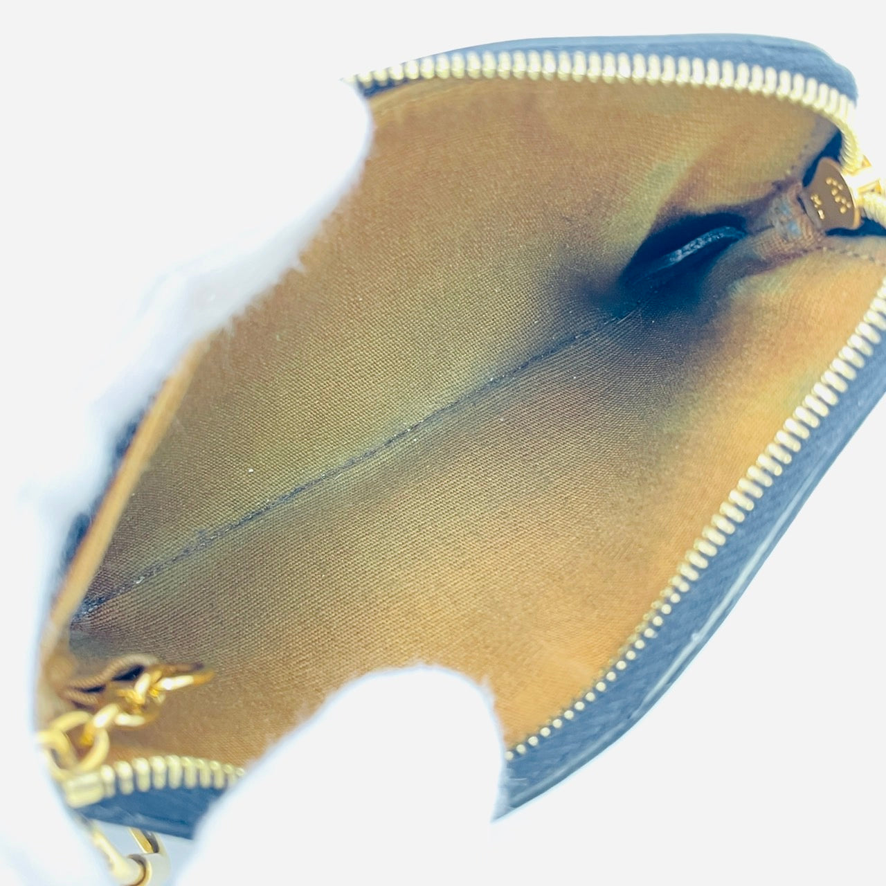 CELINE Triomphe Coincase Brown