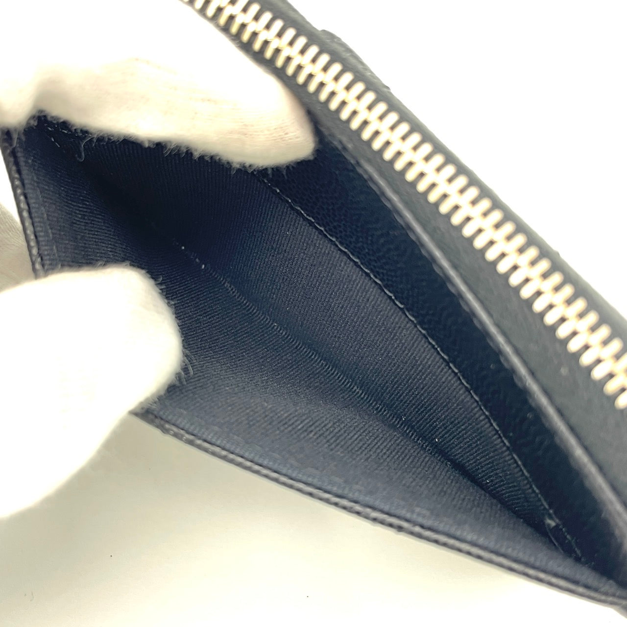 CHANEL Matelasse Caviar Skin Flagment Coincase