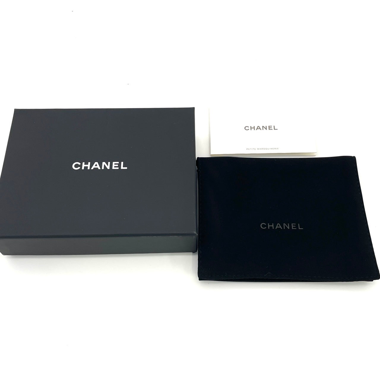CHANEL Matelasse Caviar Skin Flagment Coincase