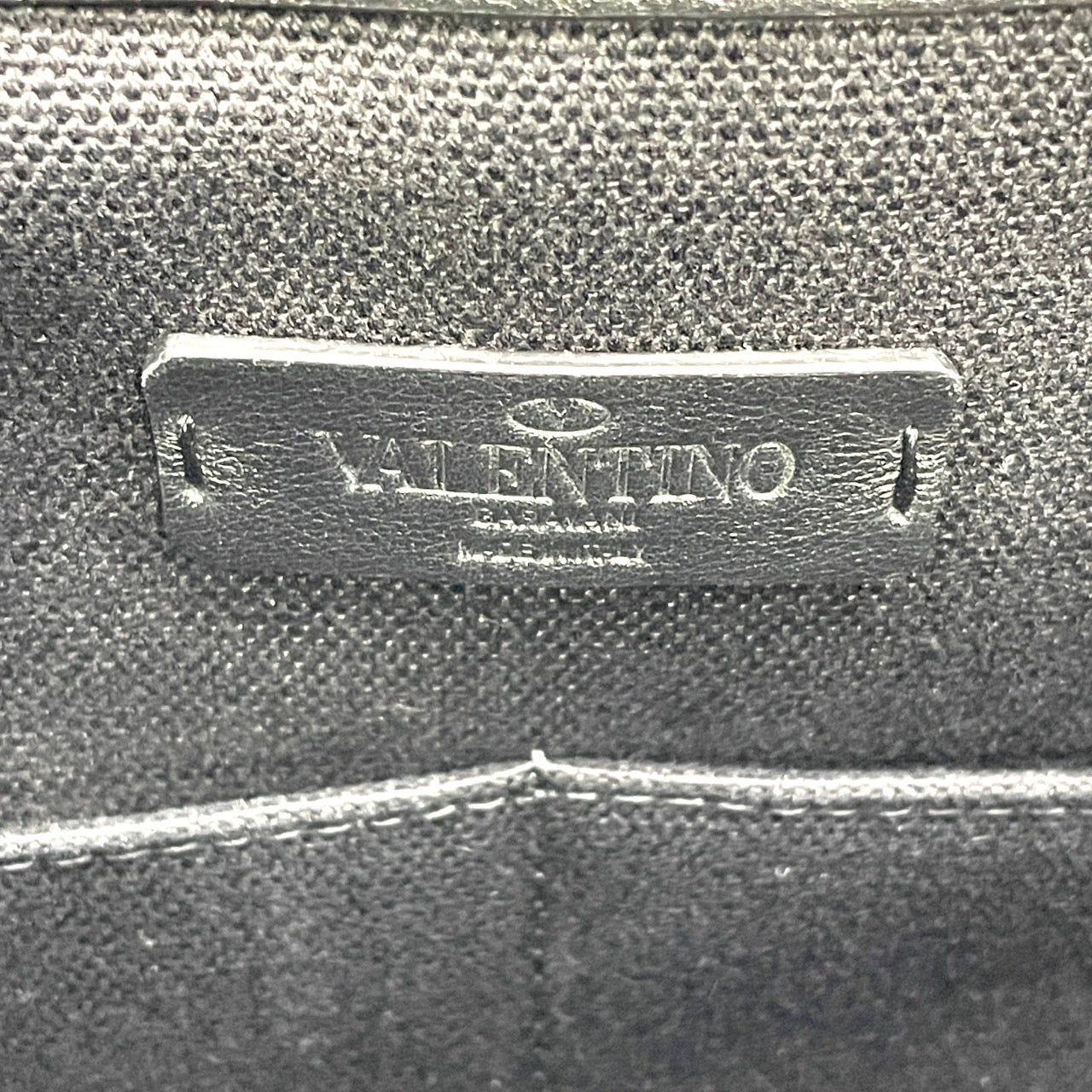 VALENTINO Garavani Canvas Black Tote