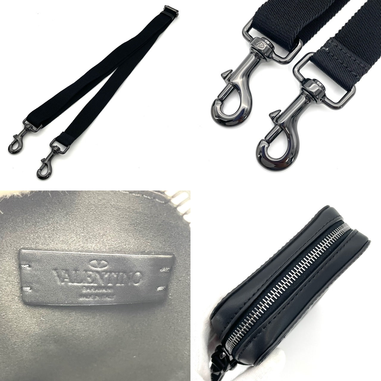VALENTINO Garavani Shoulder Bag Black