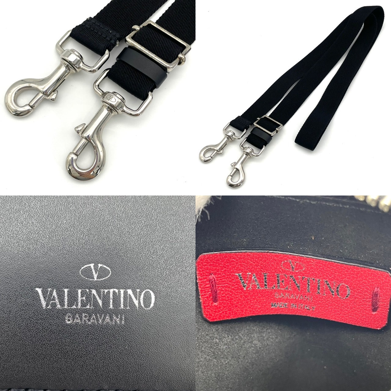 VALENTINO Garavani Shoulder Bag VLTN Black