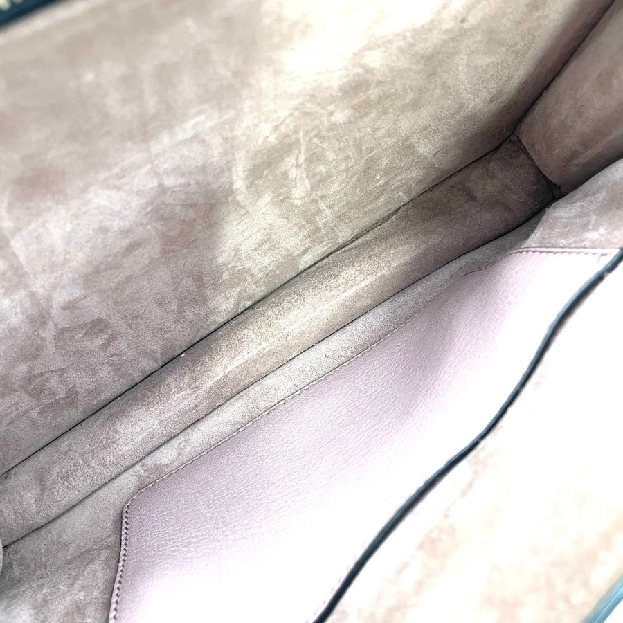 MIU MIU Madras 2-way Handbag Pink