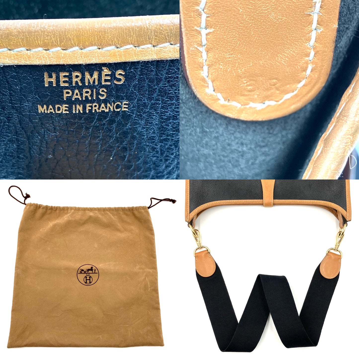 HERMES Evelyn 1GM Shoulder Bag