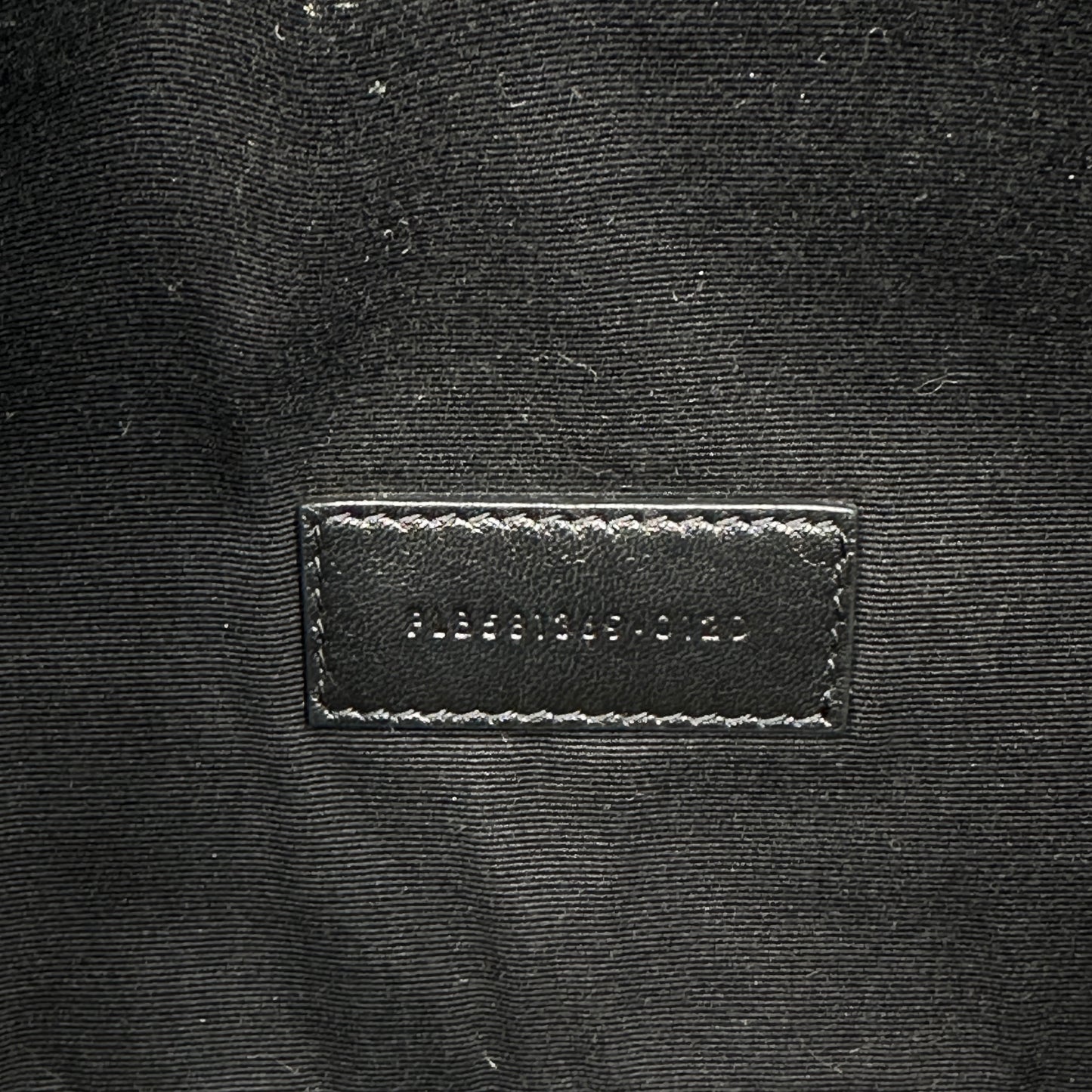 YVES SAINT LAURENT Livengage Clutch Bag