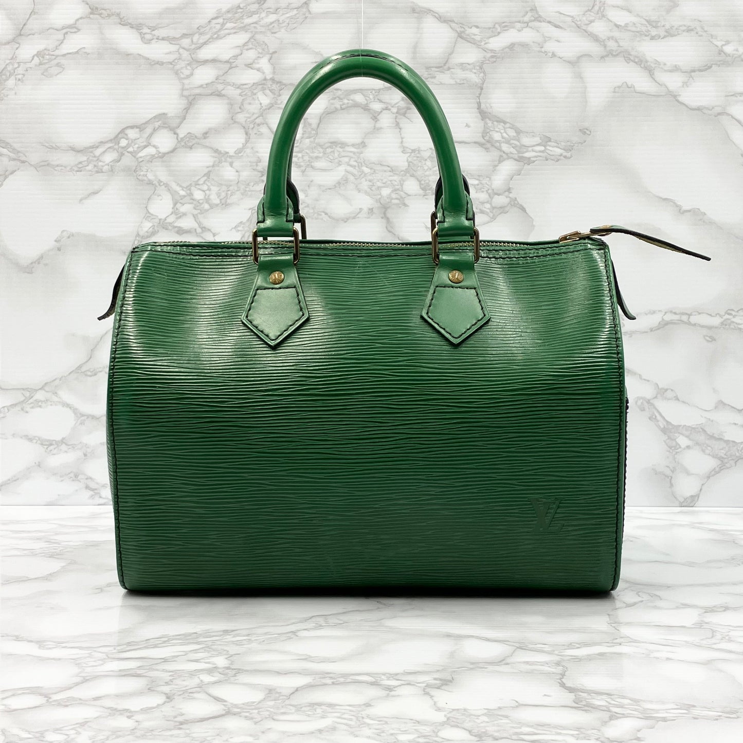 LOUIS VUITTON Epi Speedy 25