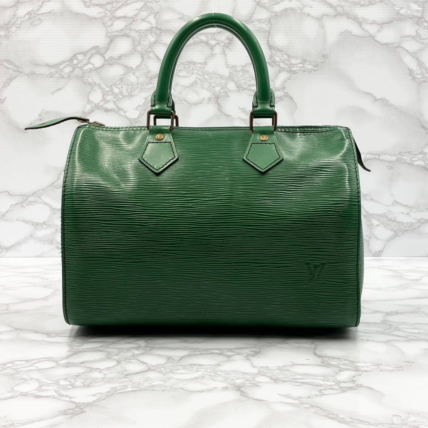 LOUIS VUITTON Epi Speedy 25