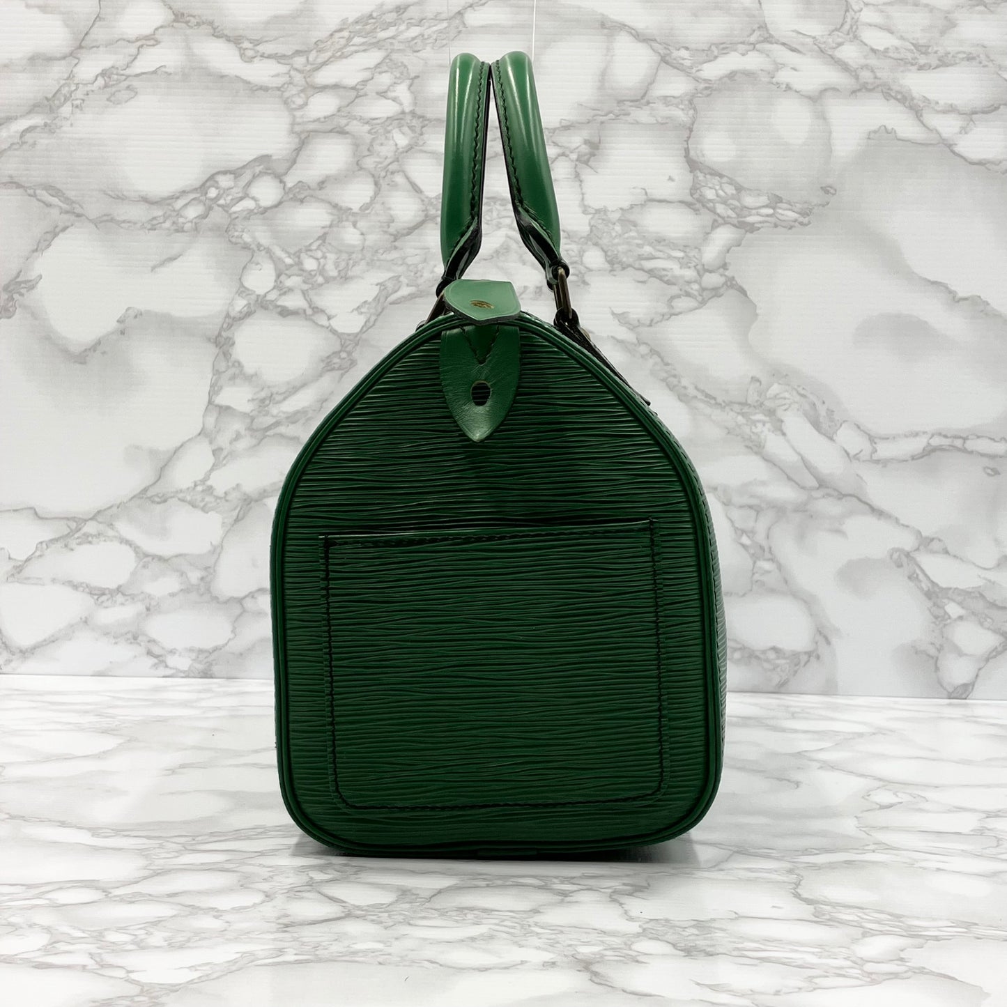 LOUIS VUITTON Epi Speedy 25