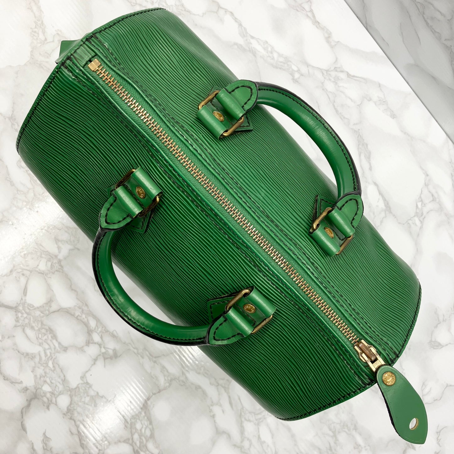 LOUIS VUITTON Epi Speedy 25