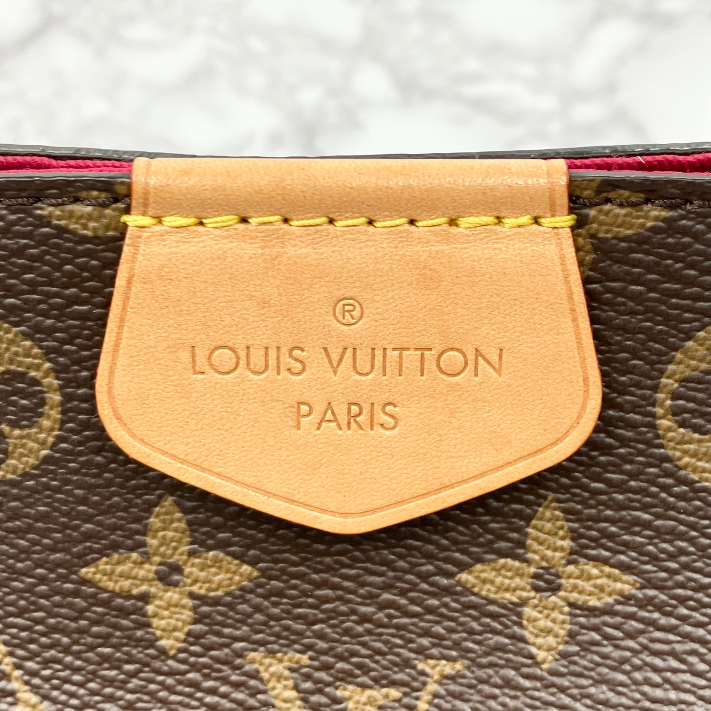 LOUIS VUITTON Graceful PM monogram