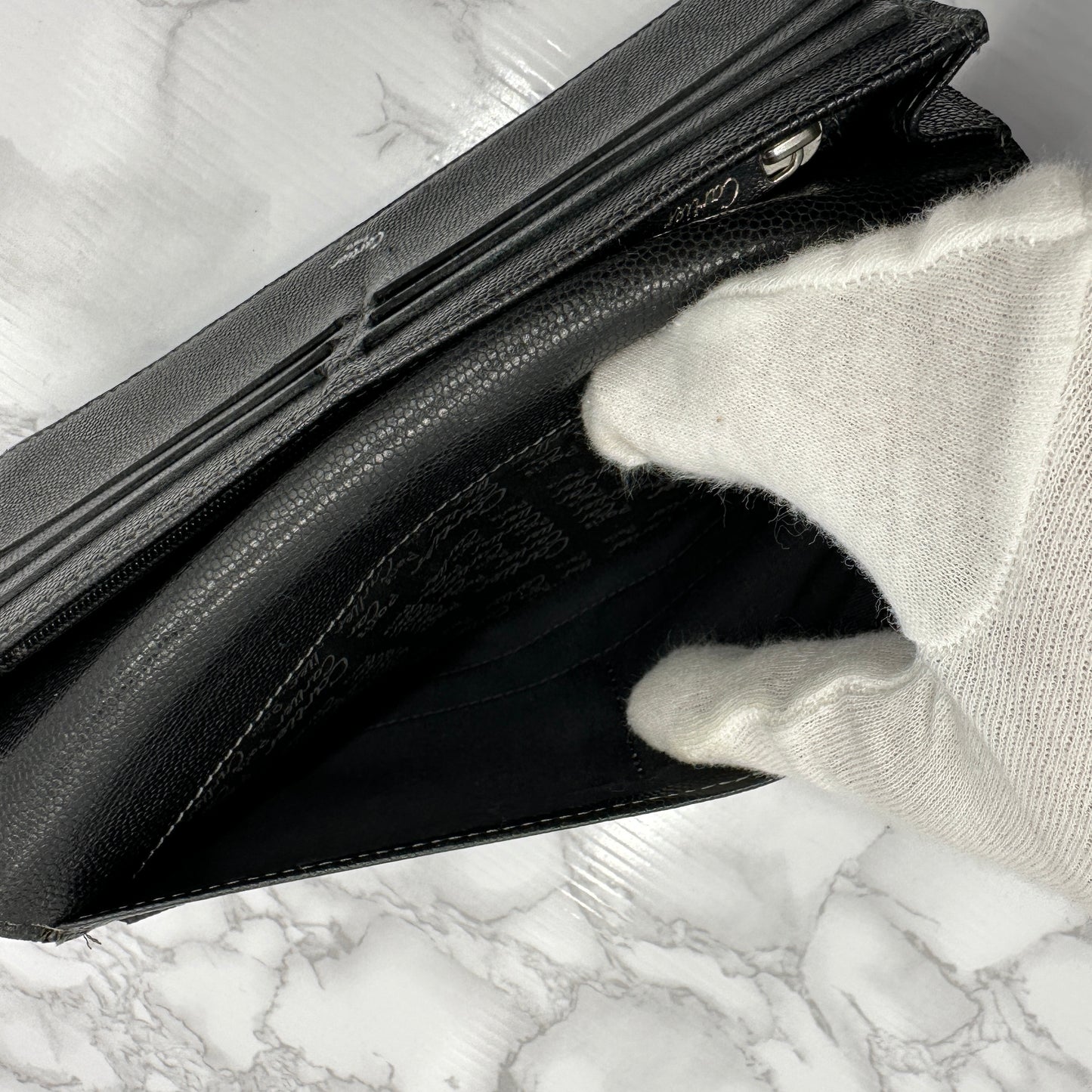 CARTIER long wallet