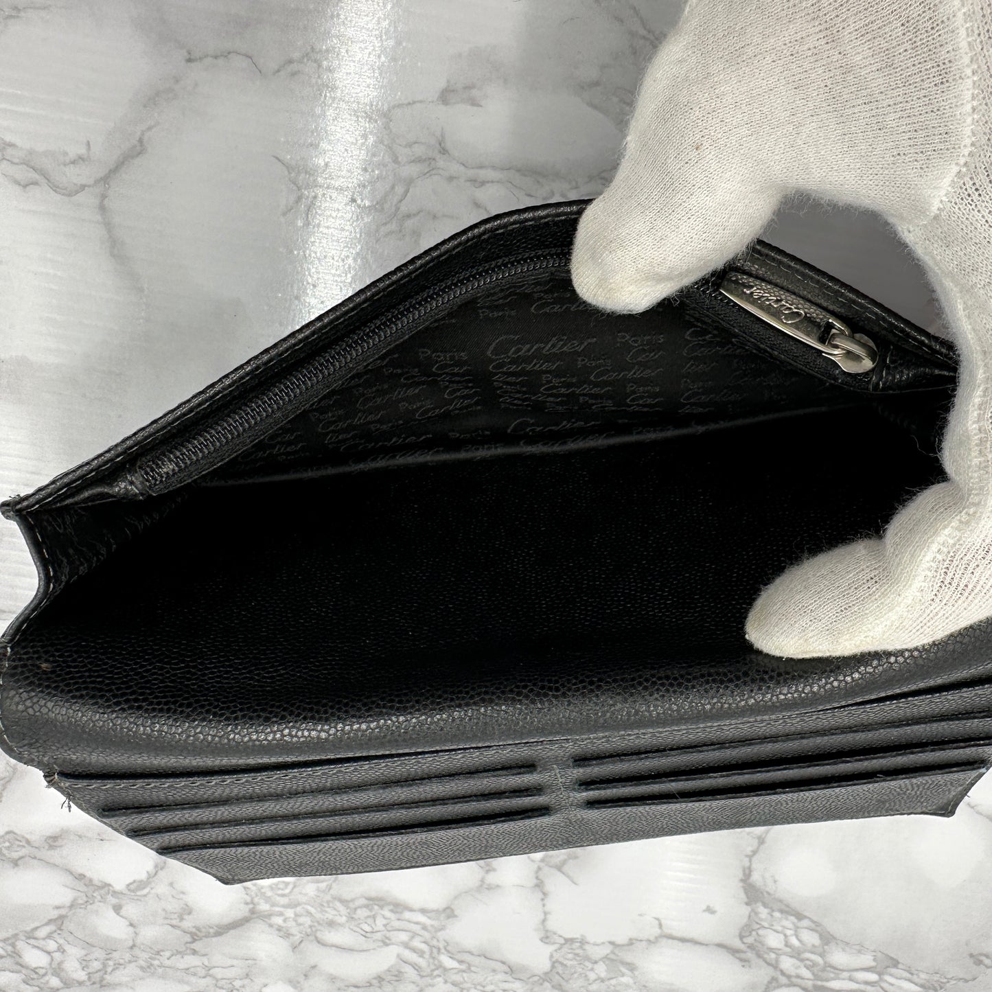 CARTIER long wallet