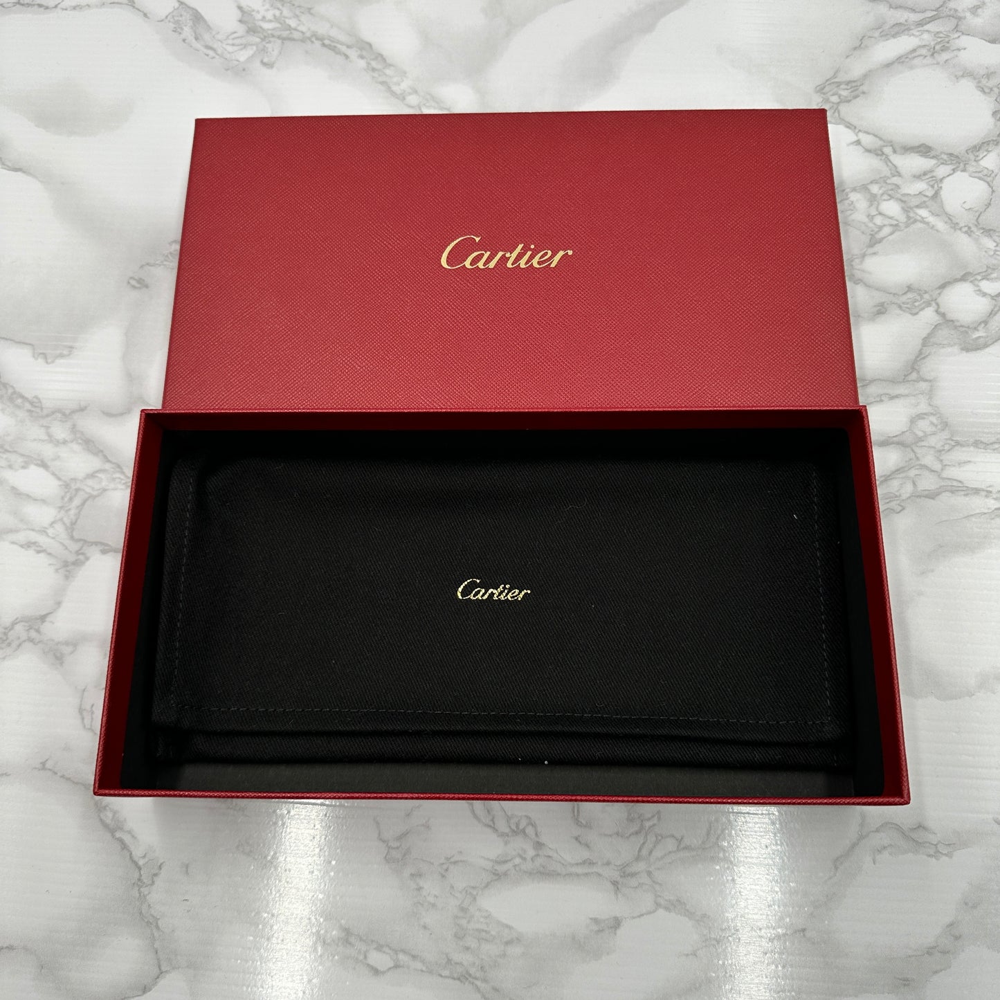 CARTIER long wallet