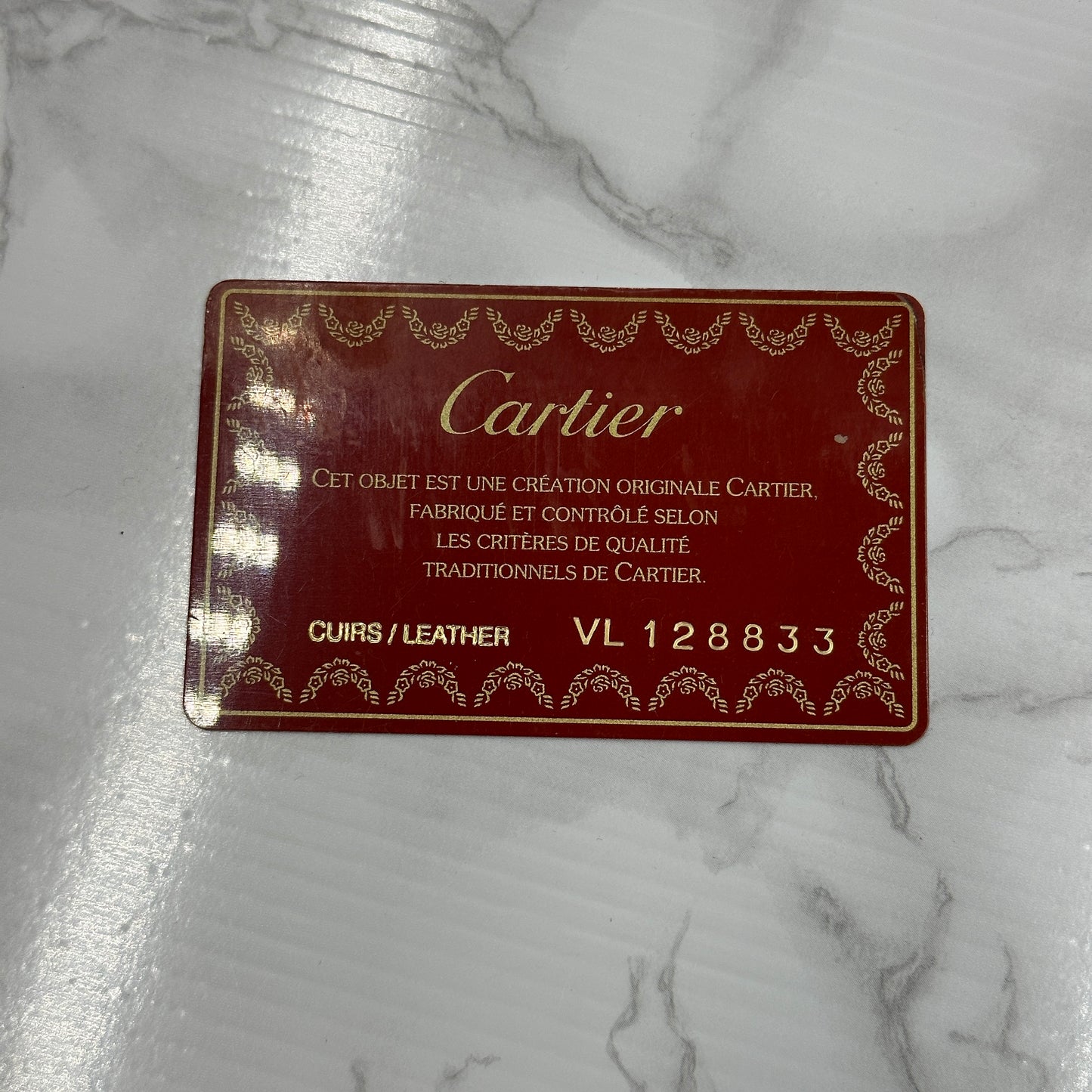 CARTIER long wallet