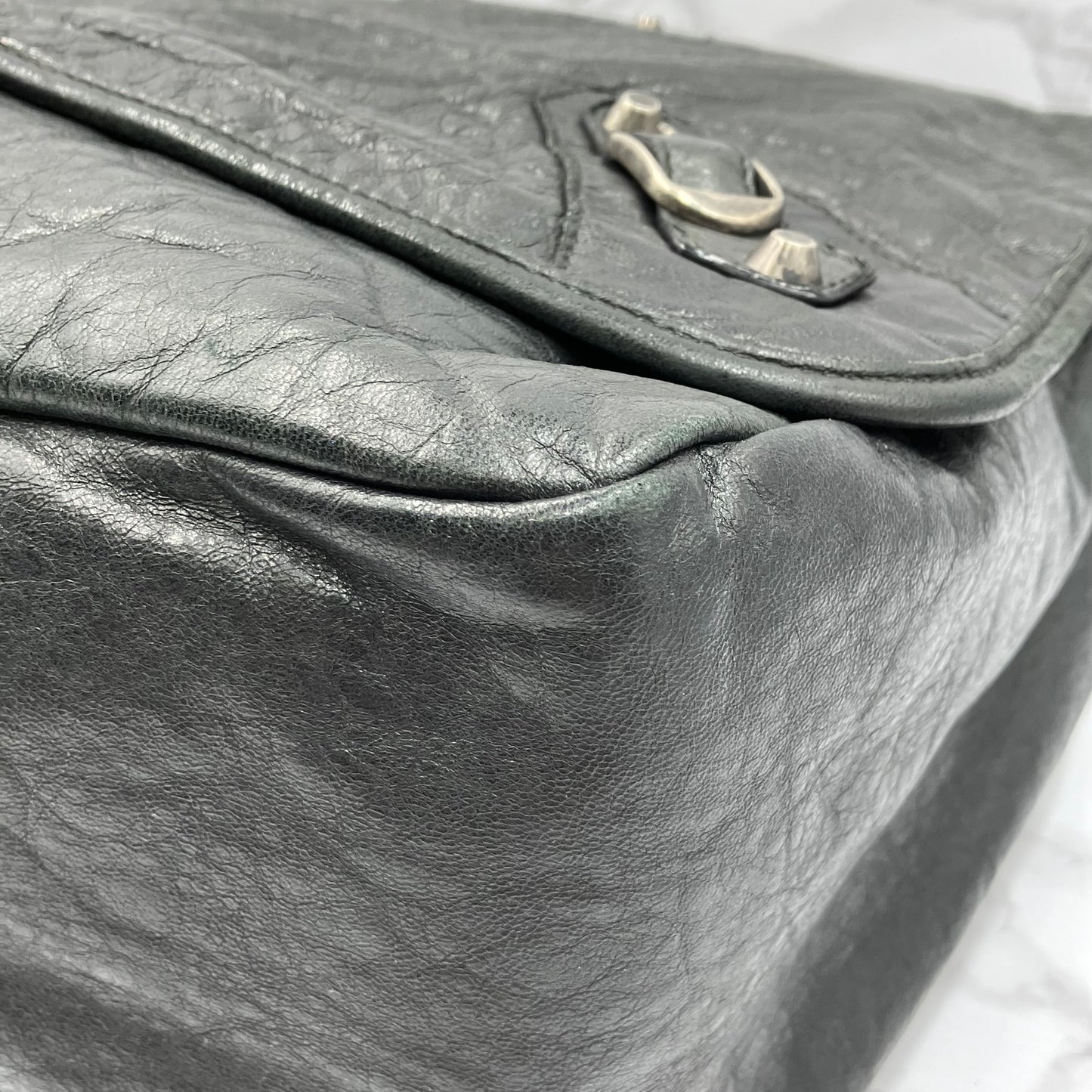 BALENCIAGA The Falk shoulder bag