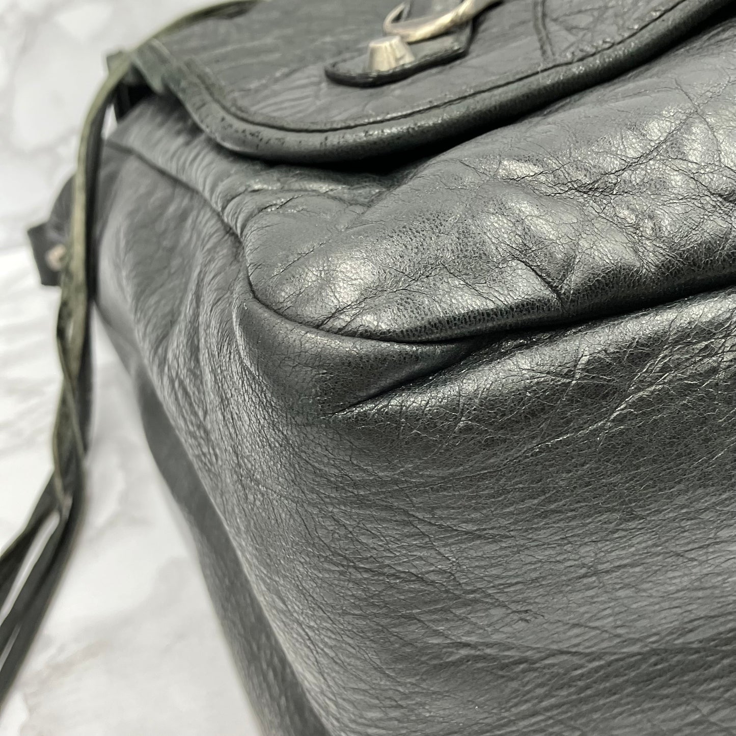 BALENCIAGA The Falk shoulder bag