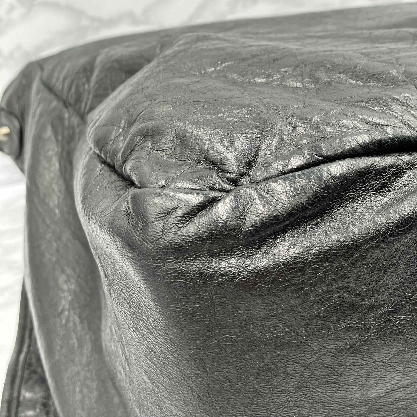 BALENCIAGA The Falk shoulder bag
