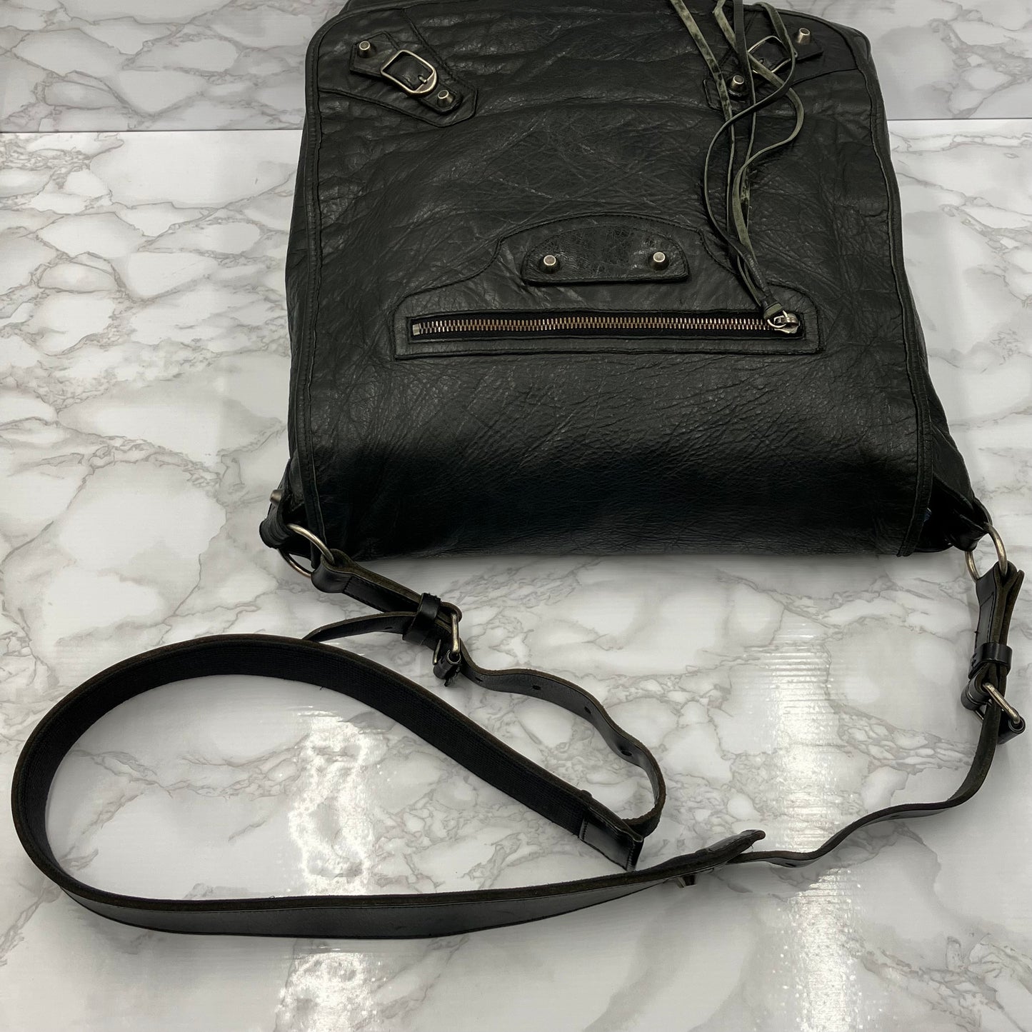 BALENCIAGA The Falk shoulder bag