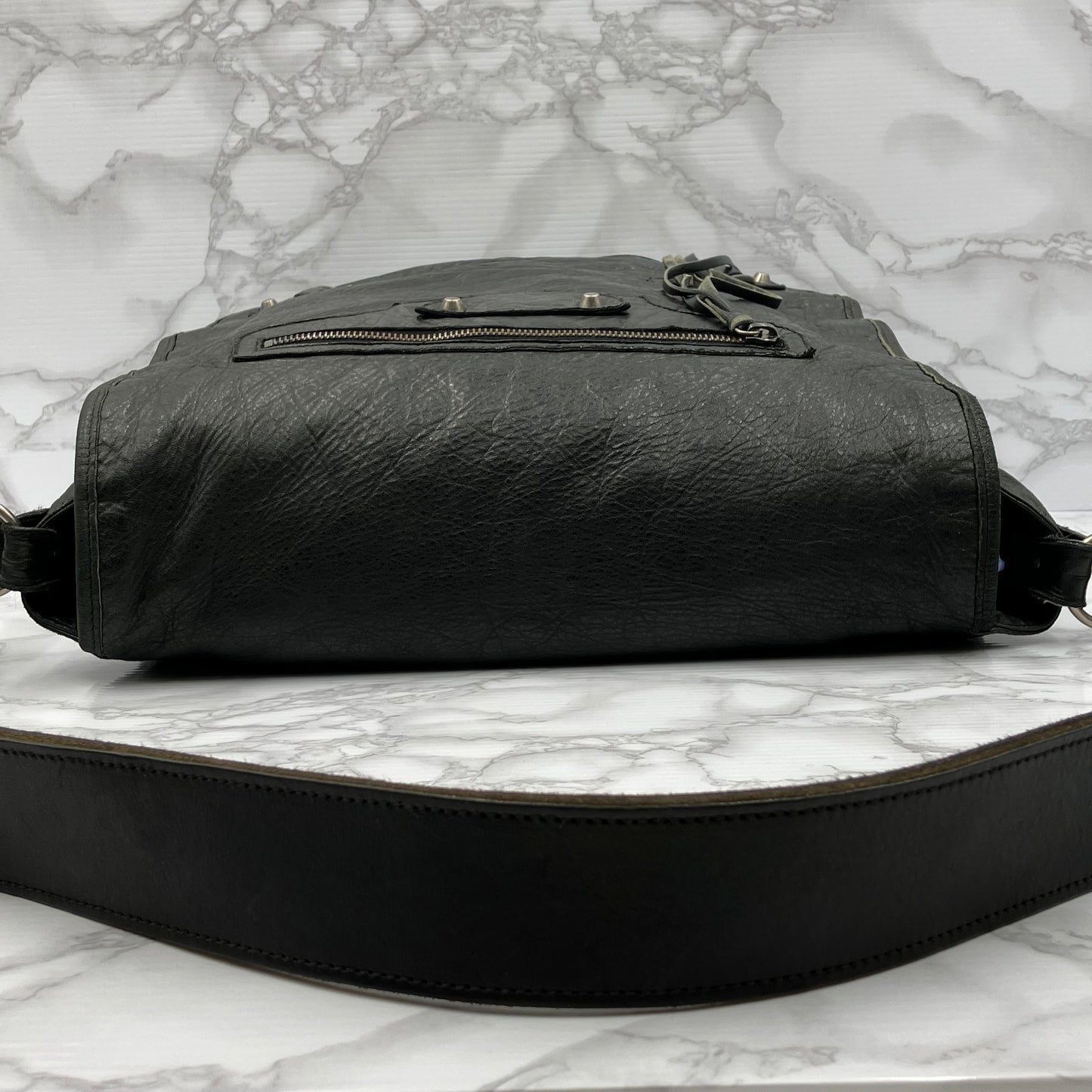 BALENCIAGA The Falk shoulder bag