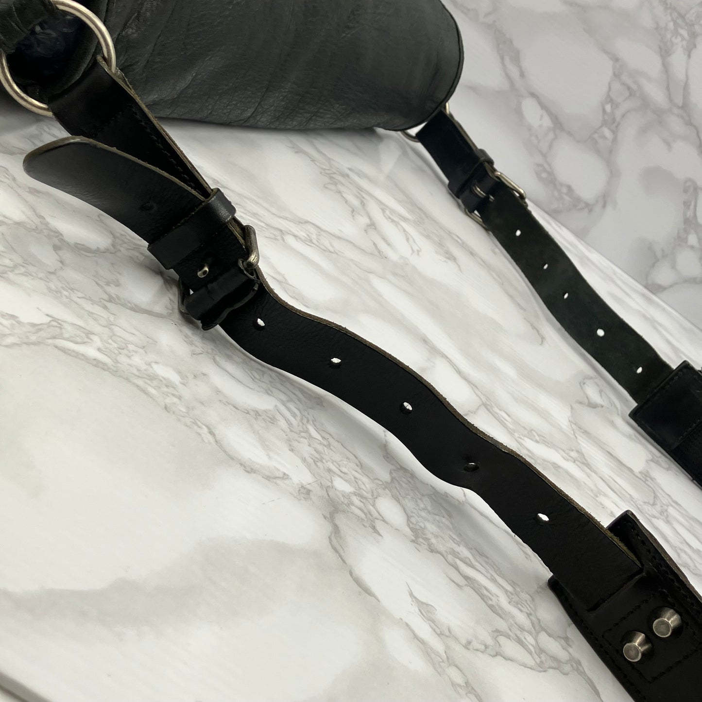 BALENCIAGA The Falk shoulder bag