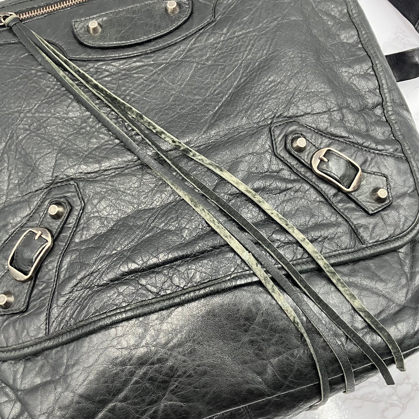 BALENCIAGA The Falk shoulder bag