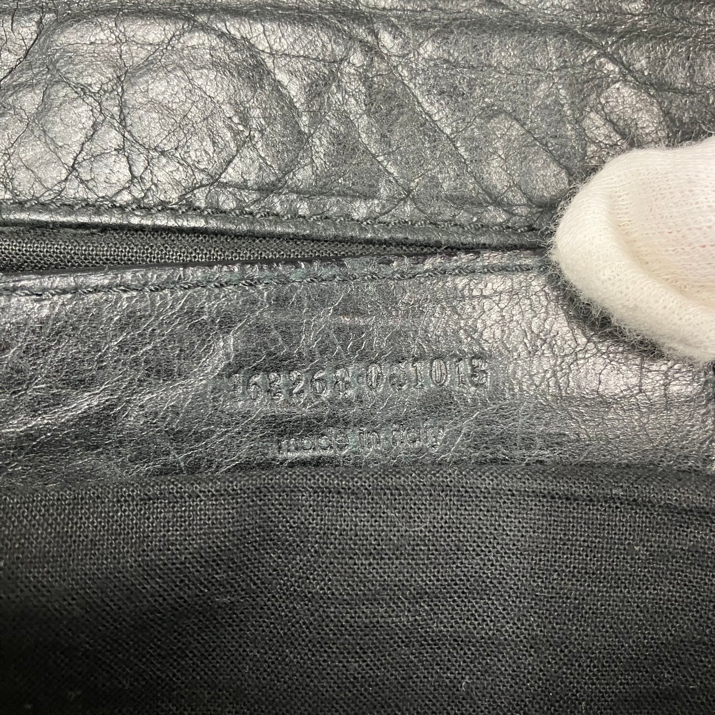 BALENCIAGA The Falk shoulder bag