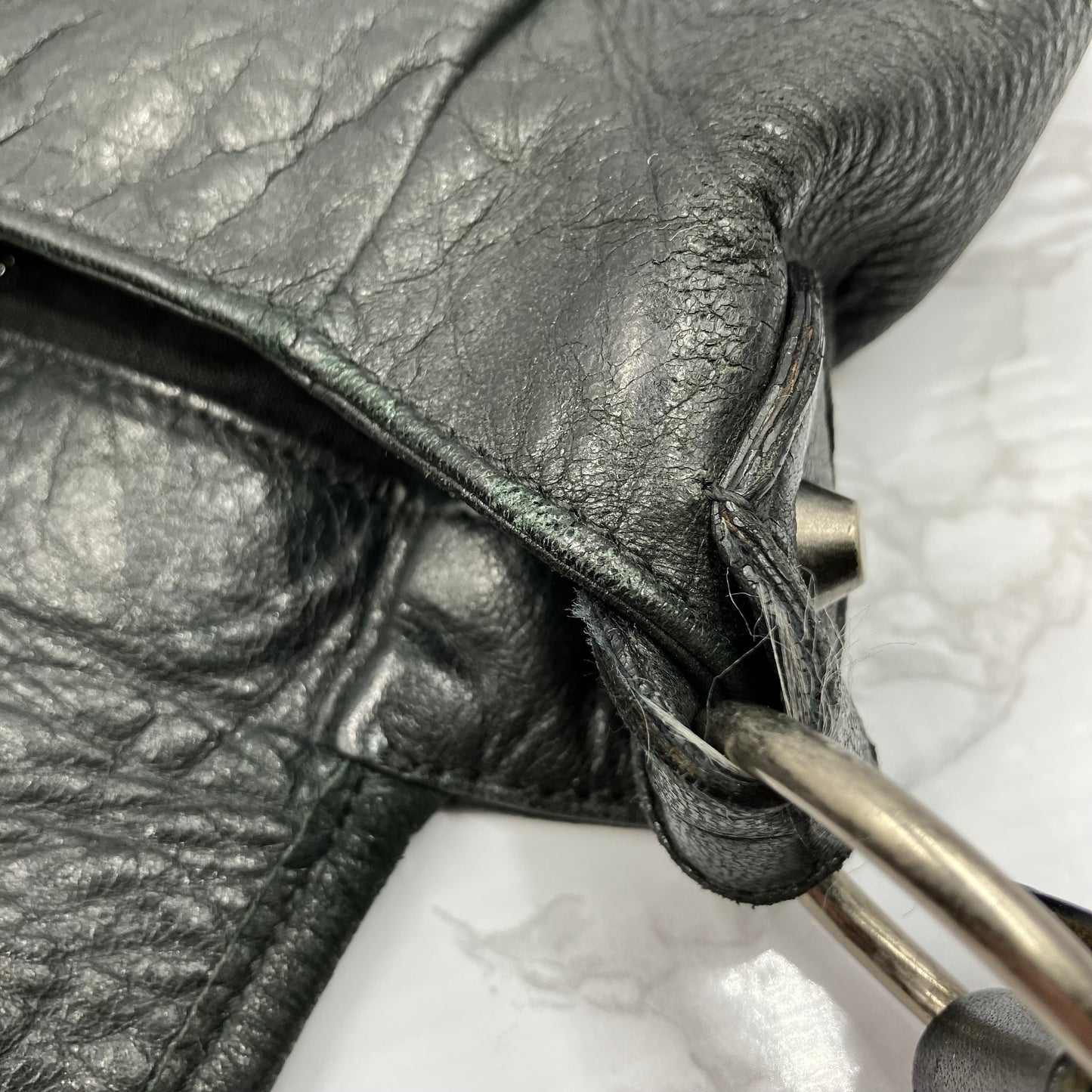 BALENCIAGA The Falk shoulder bag