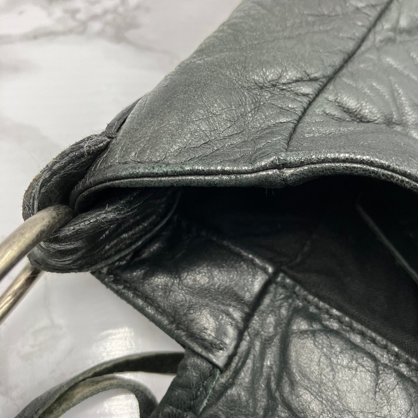 BALENCIAGA The Falk shoulder bag