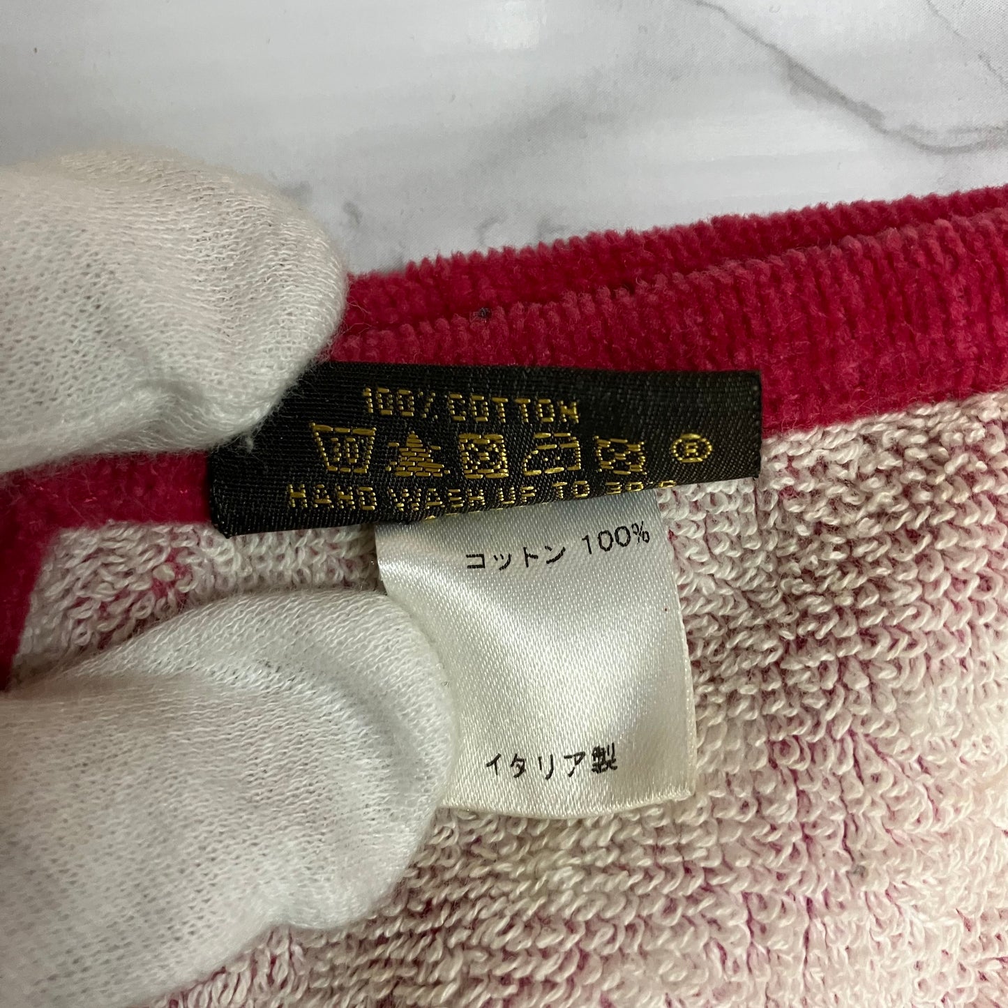 LOUIS VUITTON Beach Towel