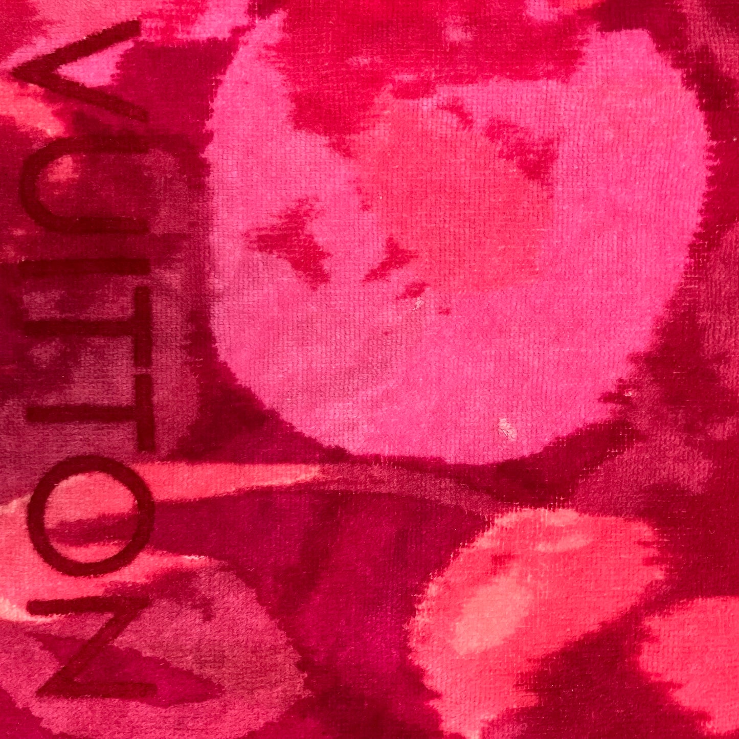 LOUIS VUITTON Beach Towel