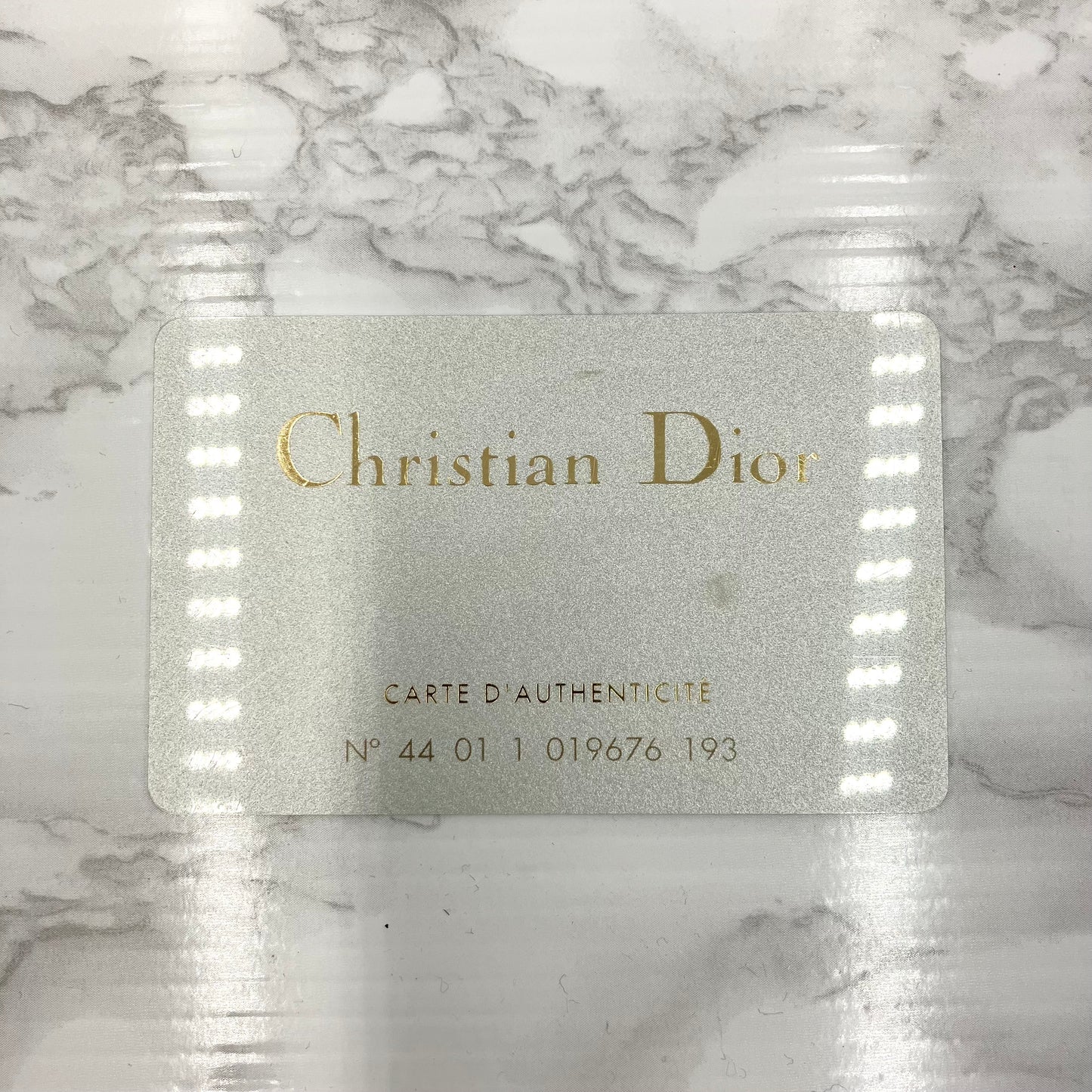 Christian Dior 2way mini canage Lady Dior