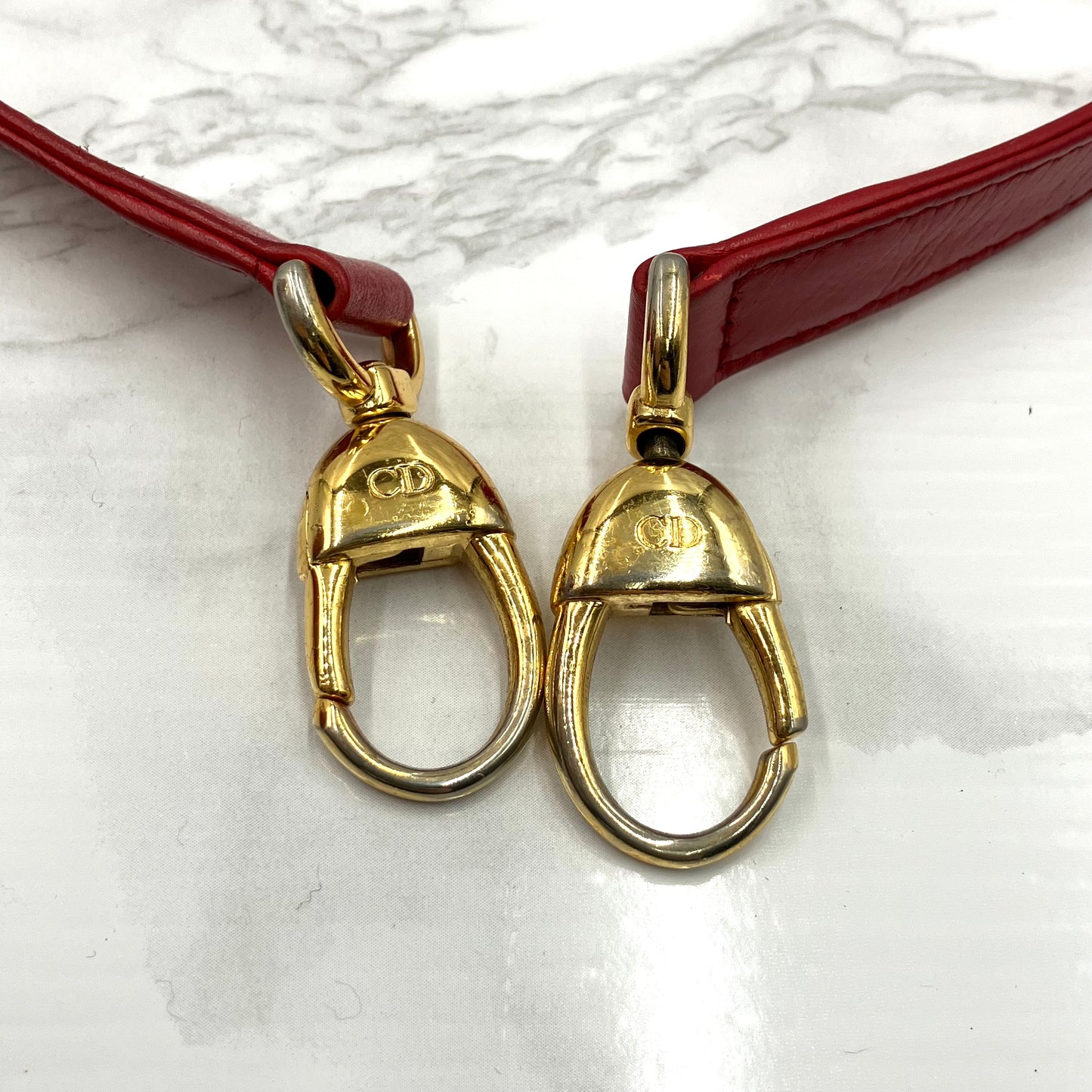 Christian Dior 2way mini canage Lady Dior