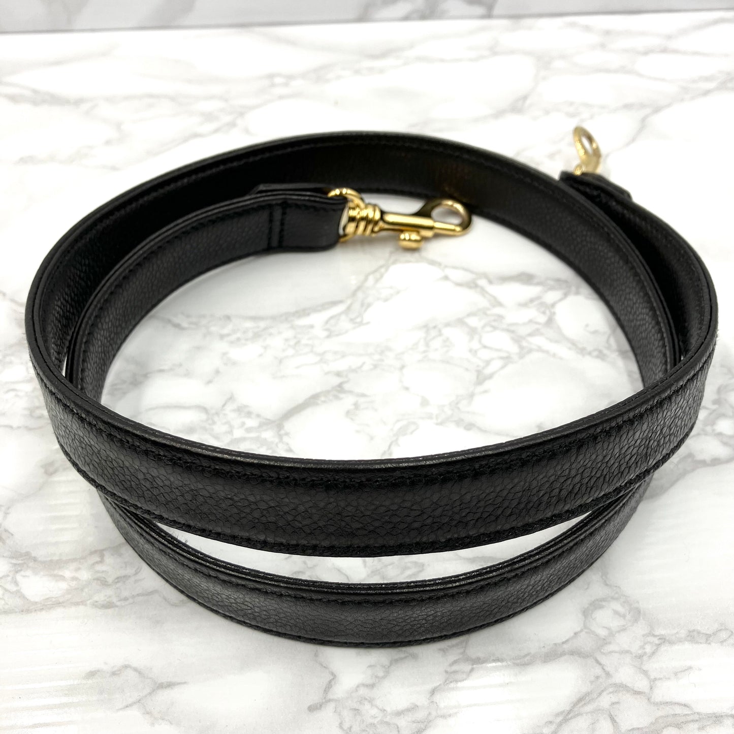CHANEL Caviar skin 2way vanity bag