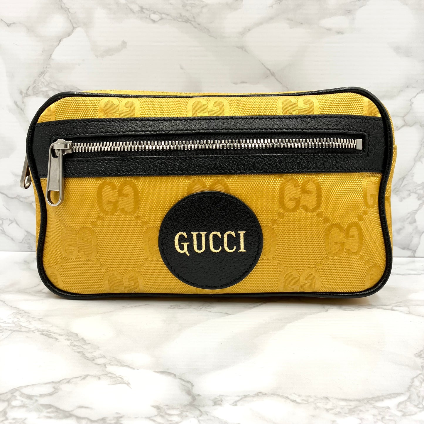 GUCCI Canvas Body Bag